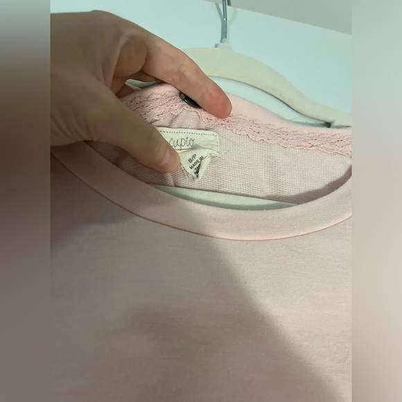 Pink flowy top - Picture 2 of 4